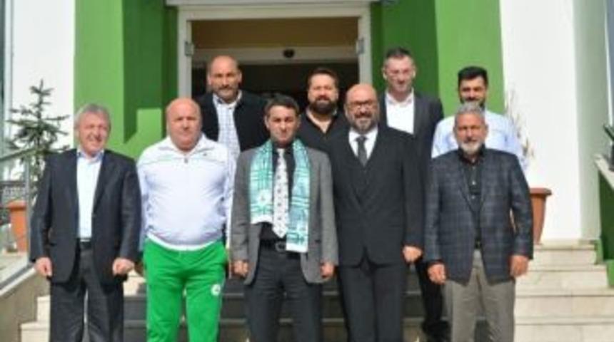 Başsavcı Kaya Spora Verdiği &Ouml;nemle Dikkat &Ccedil;ekiyor