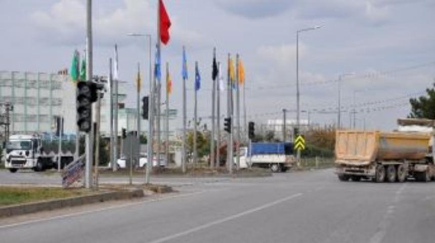 Sanayi Kavşağına Sinyalizasyon