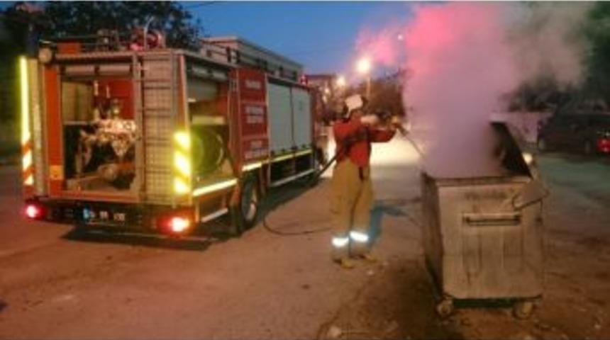 Ateşli Atılan K&uuml;ller Milli Serveti Yakıyor