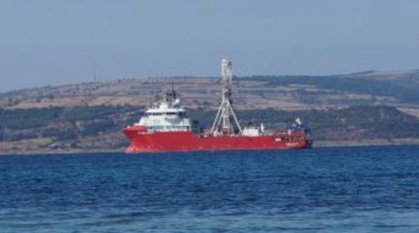 &Ccedil;anakkale 1915 Şehitler K&ouml;pr&uuml;s&uuml; İ&ccedil;in Sondaj &Ccedil;alışmaları Başladı