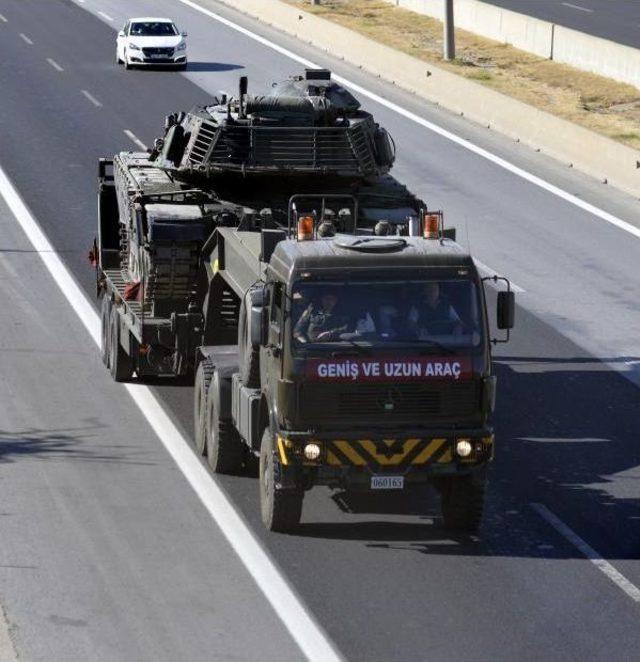 Tank Konvoyu Silopi Yolunda (2)