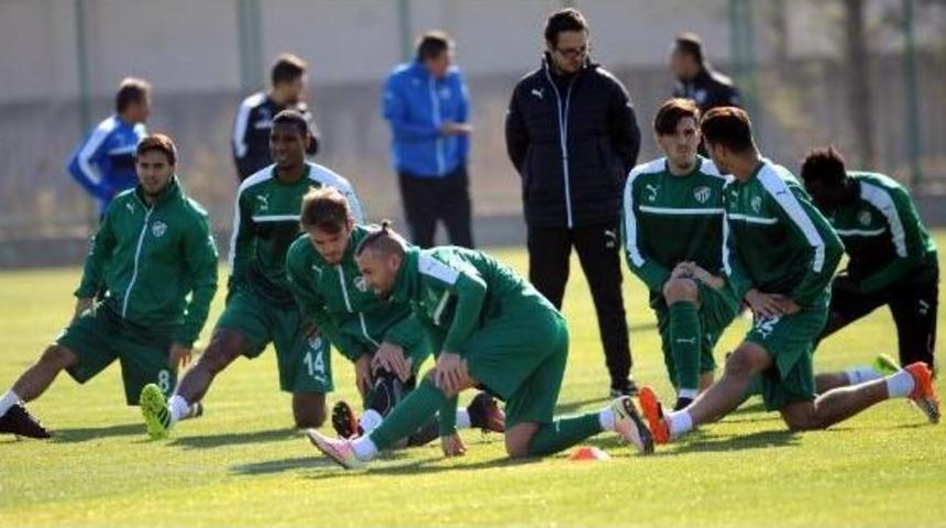 Bursaspor Deplasmana Hazırlanıyor