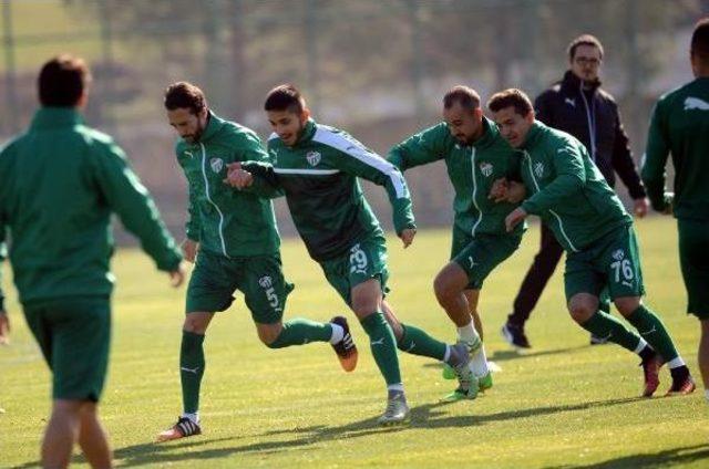 Bursaspor Deplasmana Hazırlanıyor