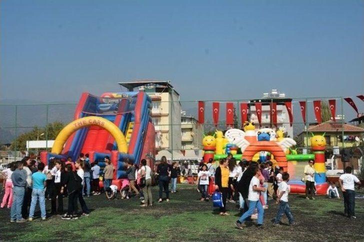 Gençler Paintball Turnuvası İle Stres Attı G1