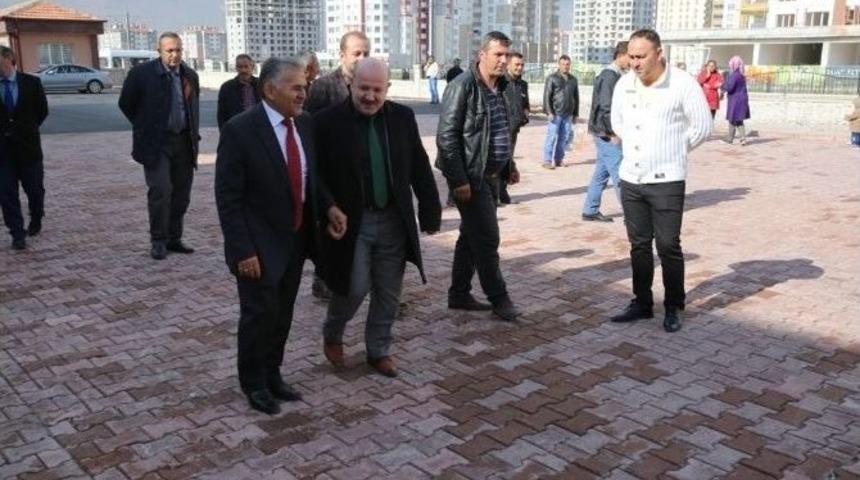 Melikgazi&rsquo;nin Eğitime Katkısı Devam Ediyor