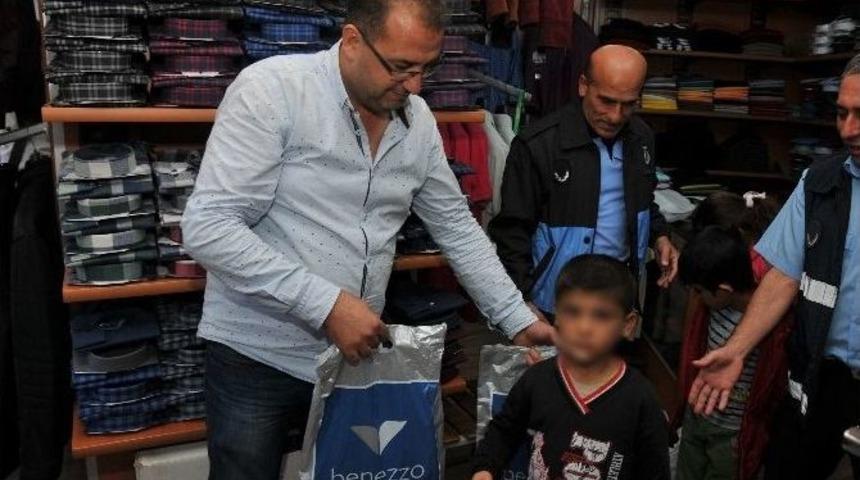 Tarsus Belediyesi, Dilendirilen &Ccedil;ocuklara Sahip &Ccedil;ıktı