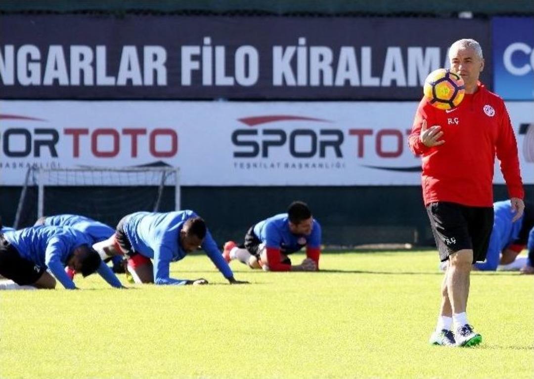 Antalyaspor&rsquo;da, Gen&ccedil;lerbirliği Ma&ccedil;ı Hazırlıkları