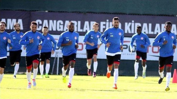 Antalyaspor’da, Gençlerbirliği Maçı Hazırlıkları G1