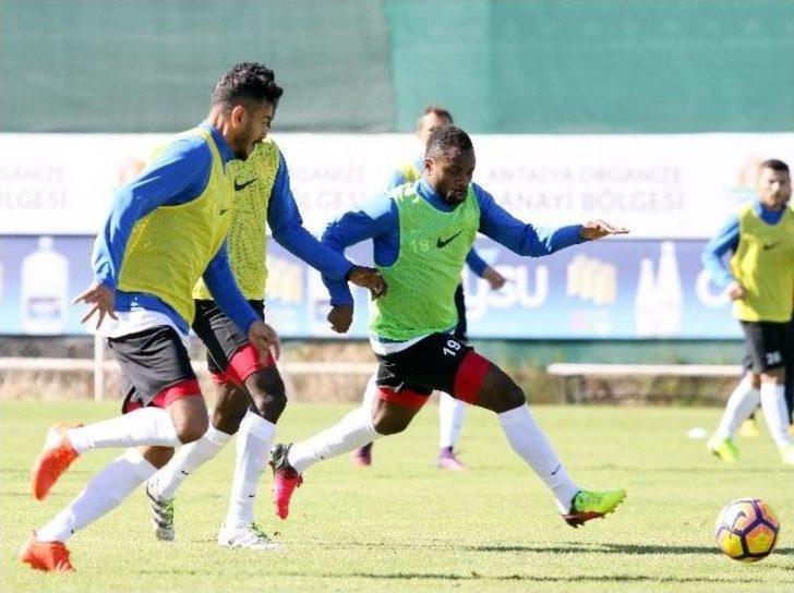 Antalyaspor’da, Gençlerbirliği Maçı Hazırlıkları G2