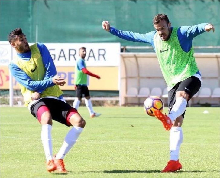 Antalyaspor’da, Gençlerbirliği Maçı Hazırlıkları G3