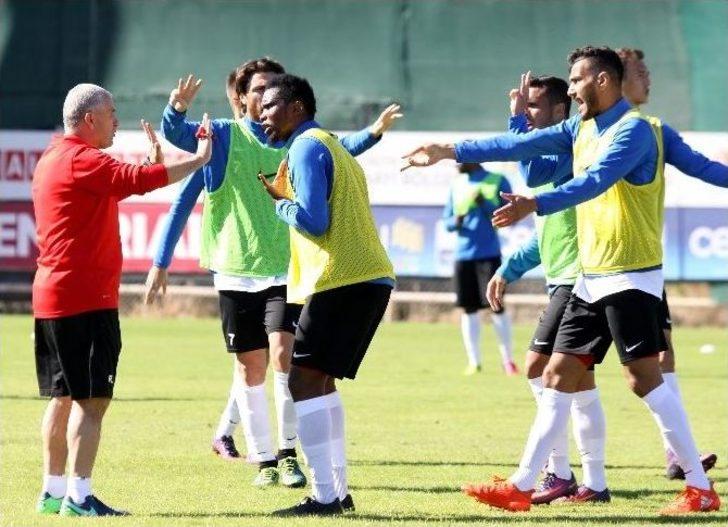 Antalyaspor’da, Gençlerbirliği Maçı Hazırlıkları G4