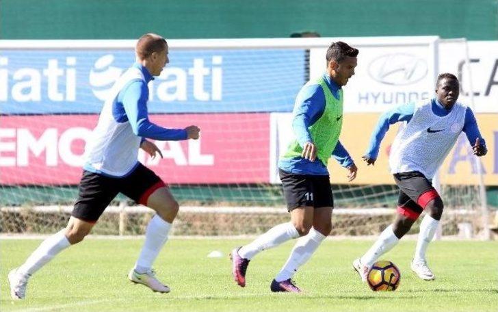 Antalyaspor’da, Gençlerbirliği Maçı Hazırlıkları G5