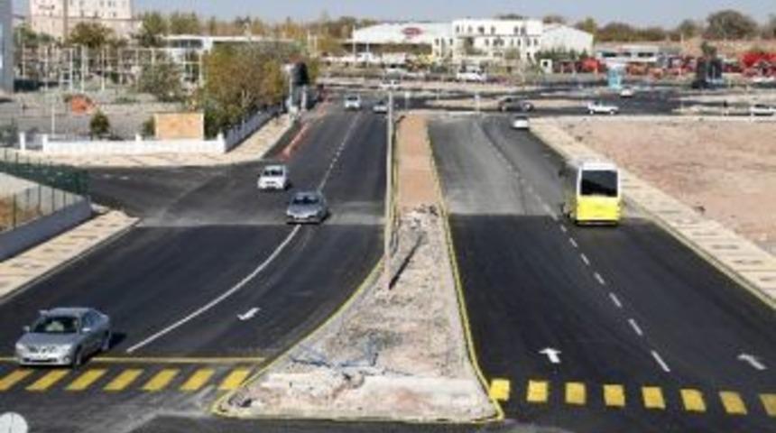 Aksaray’da Kavşaklar Yenilendi