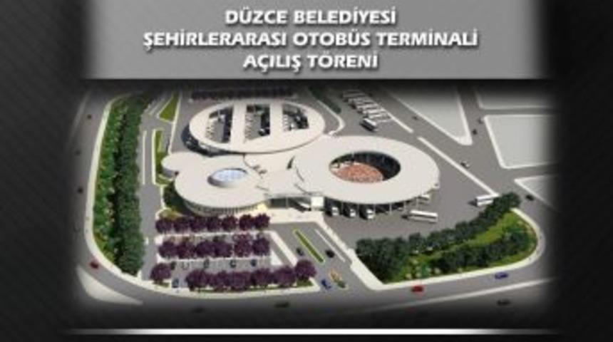 Terminalin Resmi Açılış 6 Kasım Tarihinde
