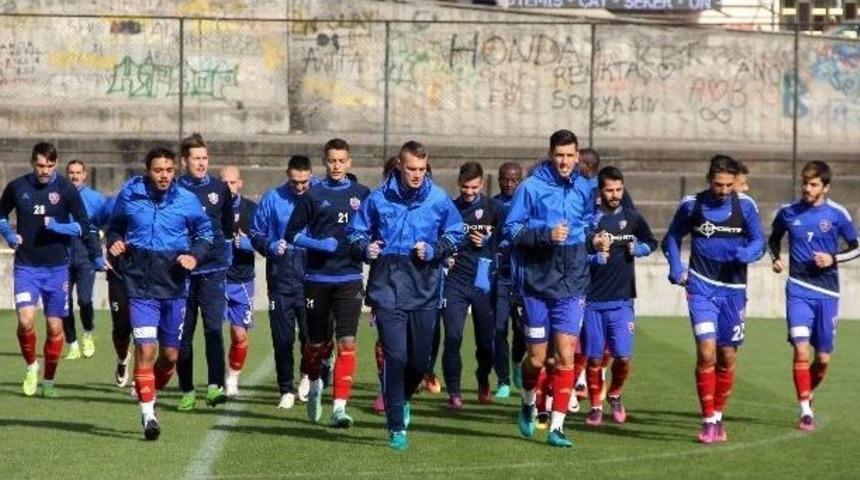 Karabükspor’da Bursaspor Hazırlıkları Sürüyor