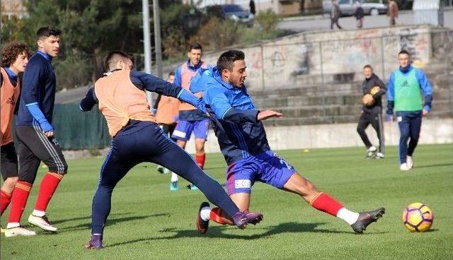 Karabükspor’da Bursaspor Hazırlıkları Sürüyor