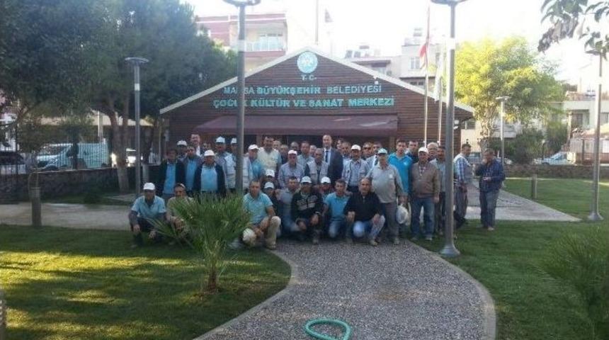 G&ouml;lmarmaralı &Ccedil;ocukların Eğitim Yuvası Hazır