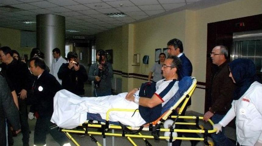 Silahlı Saldırıda Yaralanan Bülent Tezcan, Ankara’ya Nakledildi