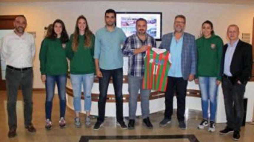 Karşıyaka Filesine Nurem Desteği