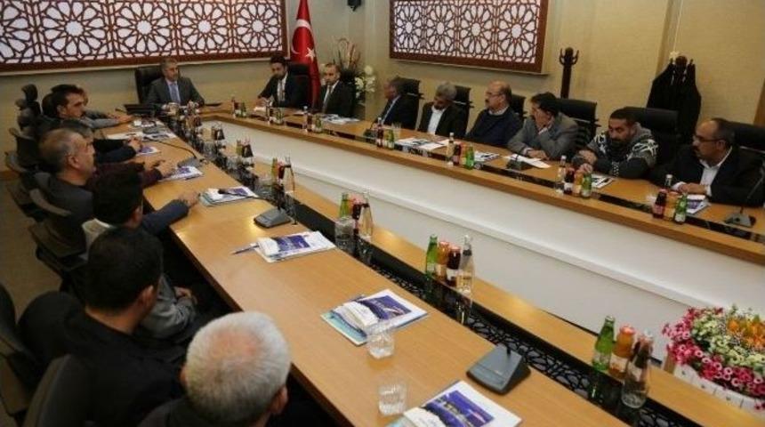 Elazığ&rsquo;da Toplu Ulaşımda Yol Haritası Belirlendi