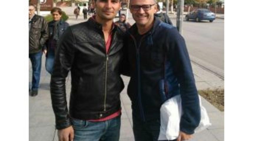 İrfan Buz&rsquo;a Sevgi Seli