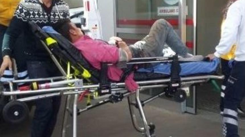 R&uuml;zgar Da Parmağı Koptu