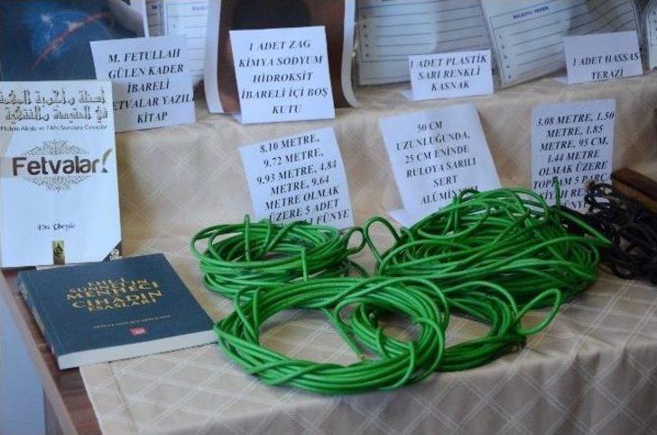 Eskişehir’de 7 Canlı Bomba Malzemesi Ele Geçirildi G1