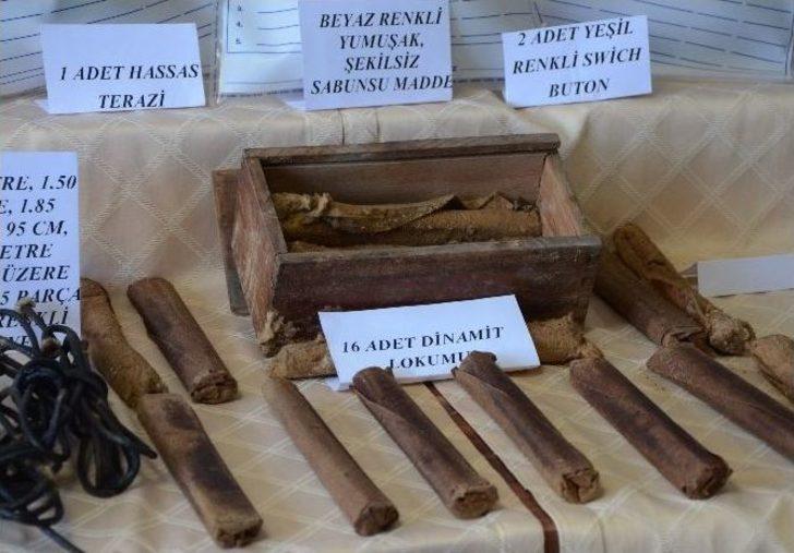 Eskişehir’de 7 Canlı Bomba Malzemesi Ele Geçirildi G2