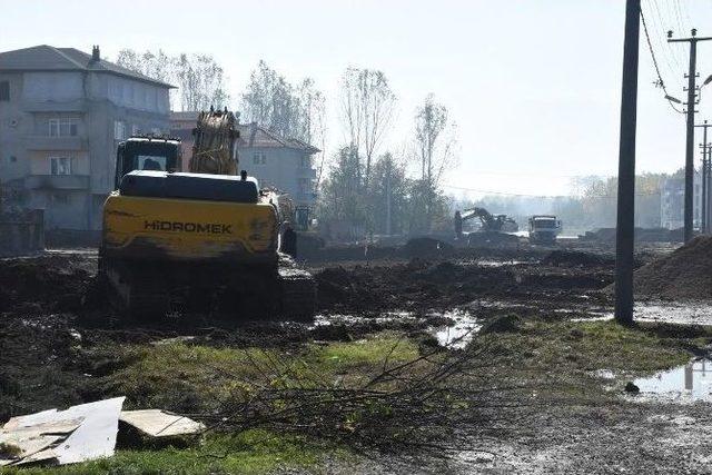 Terminal İçin Bağlantı Yolu Tamamlanıyor