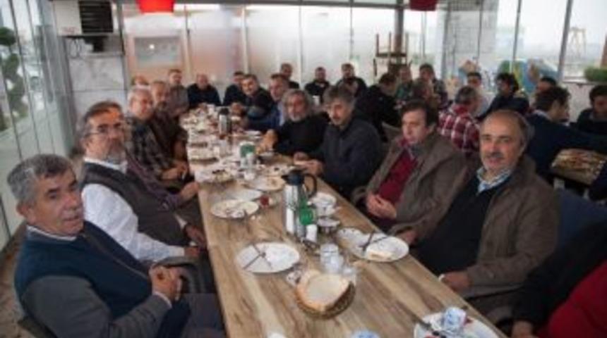 10. Meslek Komitesi, Sekt&ouml;r Temsilcileriyle Bir Araya Geldi