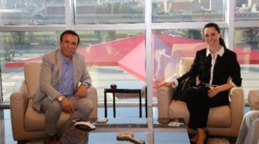 Karaaslan Canik’te ’yeni Türkiye’yi Anlatacak