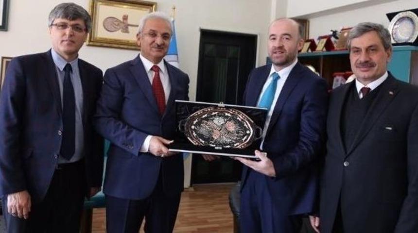 Bozüyük Belediyesi’nden Erzincan’a Ziyaret