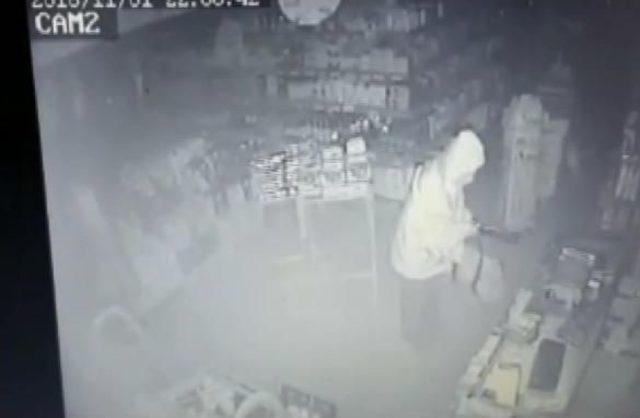 Pompalı Silahlı Soyguncular Kamerada 1