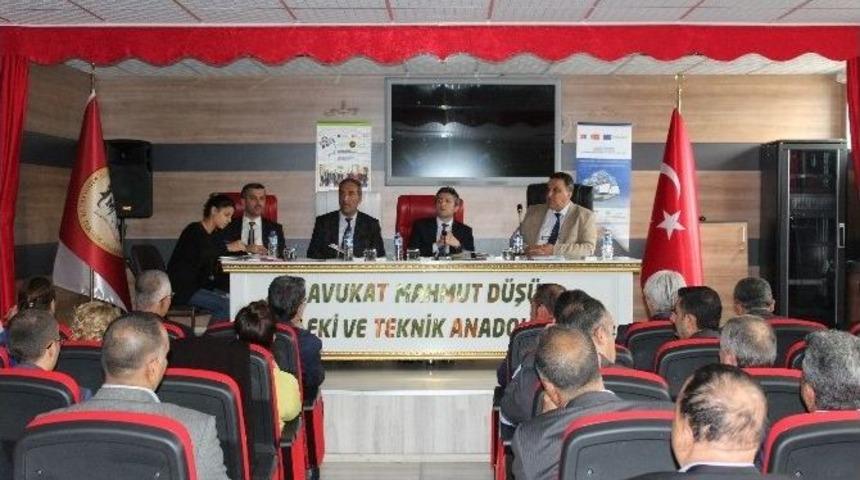Gaziantep&rsquo;teki Mesleki Ve Teknik Anadolu Lisesi M&uuml;d&uuml;rleri Şehitkamil De Buluştu