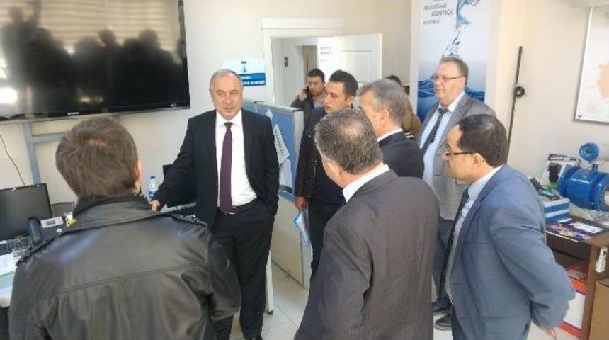 Edirne Belediyesi Teski&rsquo;yi İnceledi