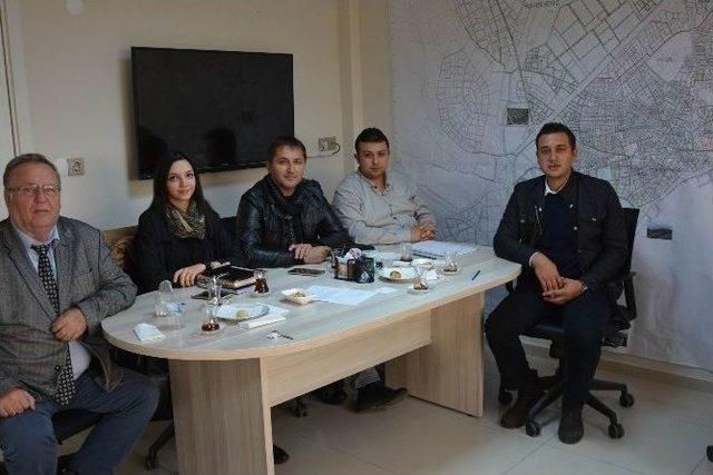 Edirne Belediyesi Teski&rsquo;yi İnceledi 1