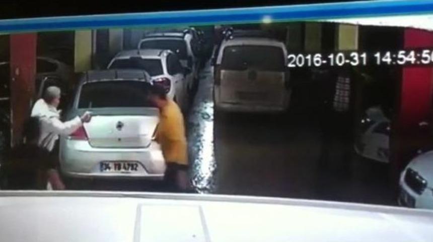 Kardeş Cinayeti G&uuml;venlik Kamerasında