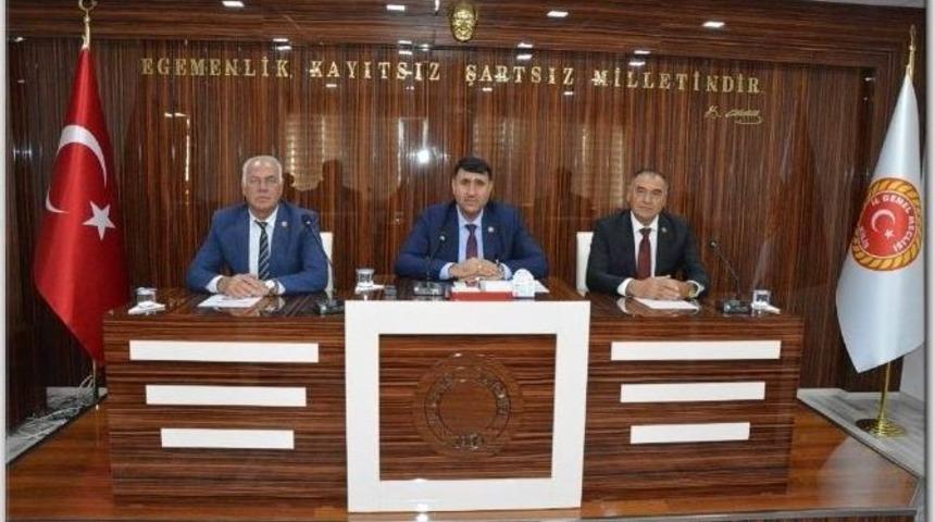 İl Meclis &Ccedil;alışmaları Başladı