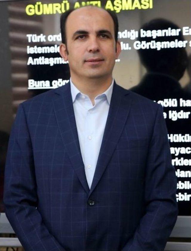 Altay, &ldquo;bizim &Ccedil;ocuklarımız Bizden Daha İyi Bir &Uuml;lke İnşa Edecek&rdquo; 2