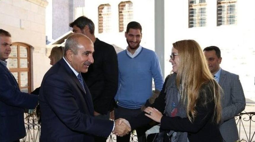 Danimarka M&uuml;lteci Konseyi Belediyeyi Ziyaret Etti