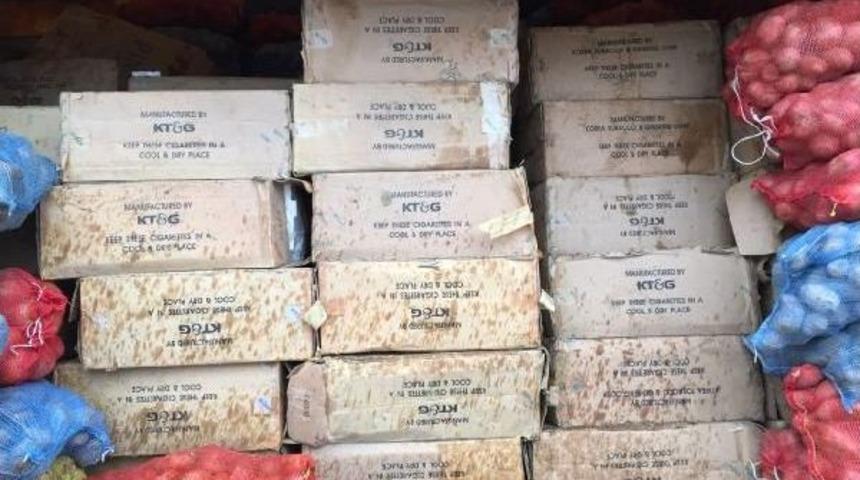 Van'da Kaçak Sigara Operasyonu: 11 Gözaltı