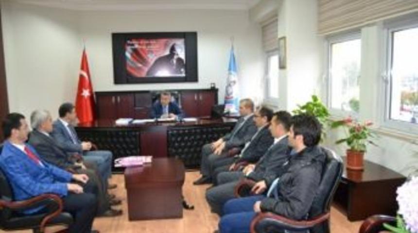 &Ouml;ğ-der&rsquo;den Milli Eğitim M&uuml;d&uuml;r&uuml;ne Ziyaret