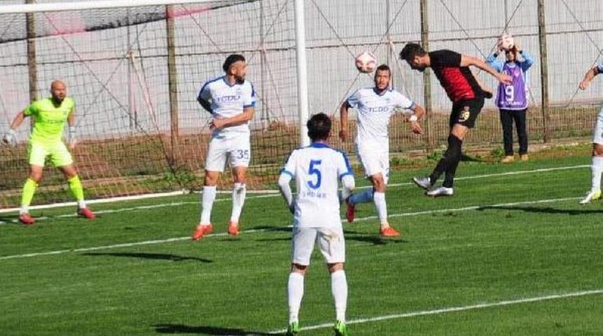 G&ouml;lc&uuml;kspor-Ankara Demirspor: 2-2