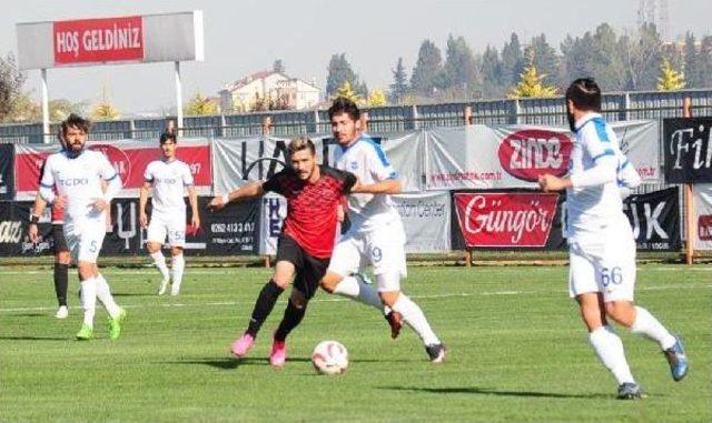 Gölcükspor-Ankara Demirspor: 2-2