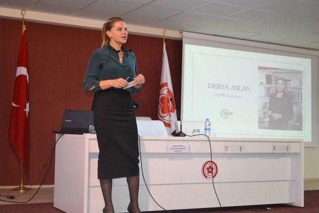 İletişim Fakültesi Öğrencilerine ’dijital Ve Kurumsal Pr’ Anlatıldı