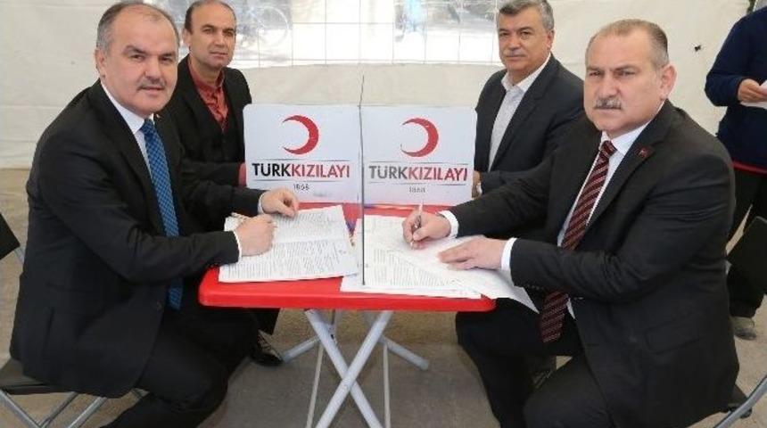 Pamukkale Belediyesi’nden Kan Bağışı