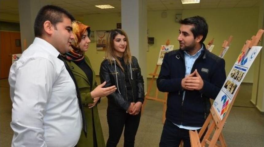 Adıyaman Üniversitesinde Türkçe Öğretim Sergisi Açıldı