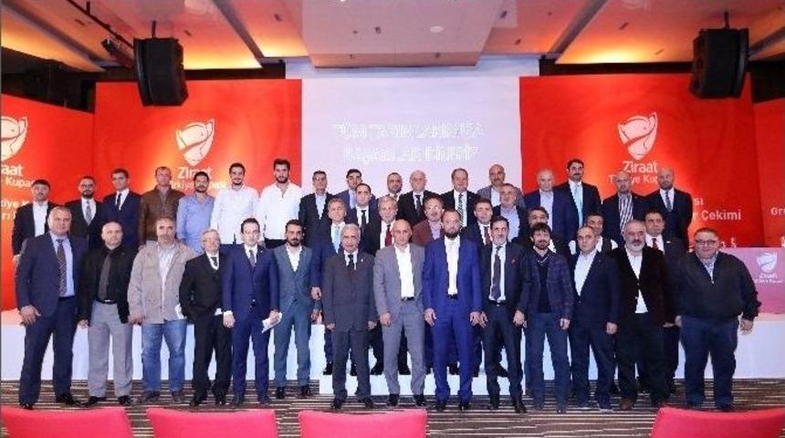 Ziraat T&uuml;rkiye Kupası&rsquo;nda Gruplar Belli Oldu