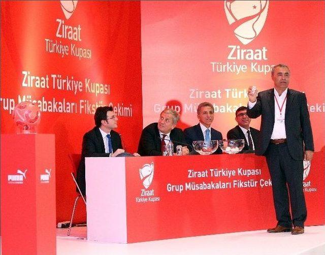 Ziraat Türkiye Kupası’nda Gruplar Belli Oldu