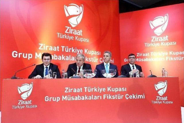 Ziraat Türkiye Kupası’nda Gruplar Belli Oldu